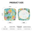 thumbnail image 5 of Sigee Cute Pineapples for High Stretch Fabric Furniture Protector,Stretch Couch Cushion Slipcovers-Four Pieces, 5 of 7