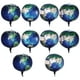 thumbnail image 2 of NuAbesty 10pcs 22 pulgadas Earth Globe Globos esfera Mapa del mundo Foil Globos Planet Globos para bodas de cumpleaños Fiestas, 2 of 5