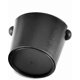 thumbnail image 2 of Non-Slip Rubber Coffee Grounds Container, Durable Espresso Knock Box for Coffee Grinds, Compact Coffee Ground Knock-Out Box for Barista Use, 2 of 5