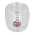 thumbnail image 2 of Coffee Cup,Cute Double Wall Glass Coffee Glass Cup Cute Double Wall Glass Mug World-Class Design, 2 of 7