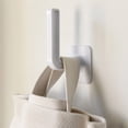 thumbnail image 6 of Wall Hooks Coat Hooks L Shape Heavy Duty Wall Mounted Multifunctional Hook for Hanging Coats Clothes Towels - Space Saving Storage Organizer for Bathroom Kitchen, 6 of 9
