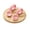 Pink, variant on PEACNNG 2pcs Baby Learning To Eat Training Spoons Can Be Bent To Cause Heat Discoloration Fork Spoon To Supplement Baby Food Tool Tableware
