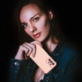 thumbnail image 6 of for Samsung Galaxy A33 5G Case Luxury Plating Case Cover Slim Lightweight Glossy Bling Phone Case Soft TPU Shockproof Bumper Case Electroplated Case,Pink, 6 of 6
