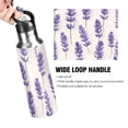 thumbnail image 4 of Yayeee 33oz Insulated Water Bottle Double Wall Stainless Steel with Flip Straw Lid, Lavender Pattern, 4 of 7