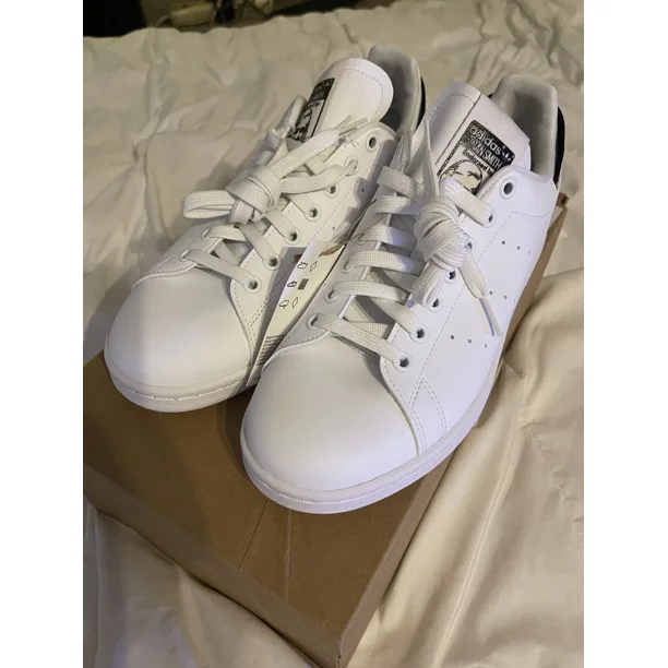 Adi-das X Parley Stan Smith Parley Cloud White GV7608 Men's Size 8.5 NWT