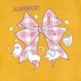 thumbnail image 5 of TOWED22 Toddler Baby Girl Clothes Fall Outfits Long Sleeve Sweatshirt Tops + Pants Set 2 Piece Outfits for Girls,Yellow,4-5 Y, 5 of 8