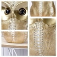 thumbnail image 4 of Mornenjoy Owl Figurine 5.5"x3"x6.3" Decor for Home Office Owl Resin Decor, 4 of 5