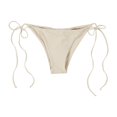 thumbnail image 1 of Tavik Womens Jax String Bikini Swim Bottom tapioca S, 1 of 2