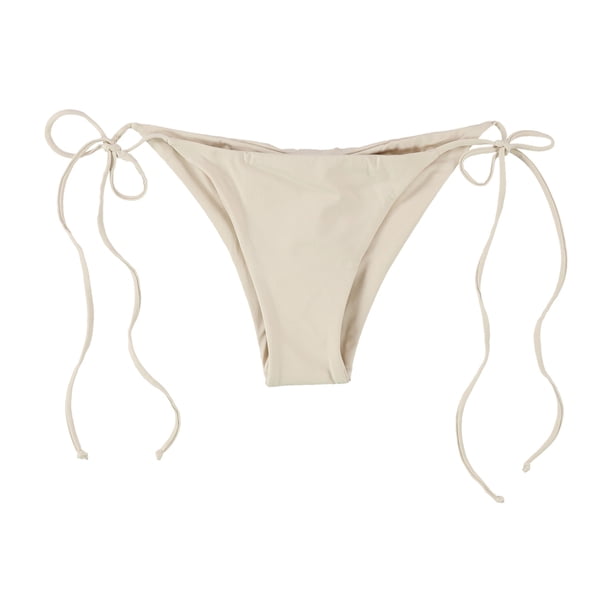 Tavik Womens Jax String Bikini Swim Bottom tapioca M