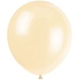 thumbnail image 1 of 12" Latex Ivory Balloons, 10ct, 1 of 2