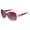E, variant on IAJDKMEK Sunglasses for Men Women Fashion - Double Decoration Integrated Frame, UV Protection, Trendy Eyewear for Daily Wear, Parties and Travel,E