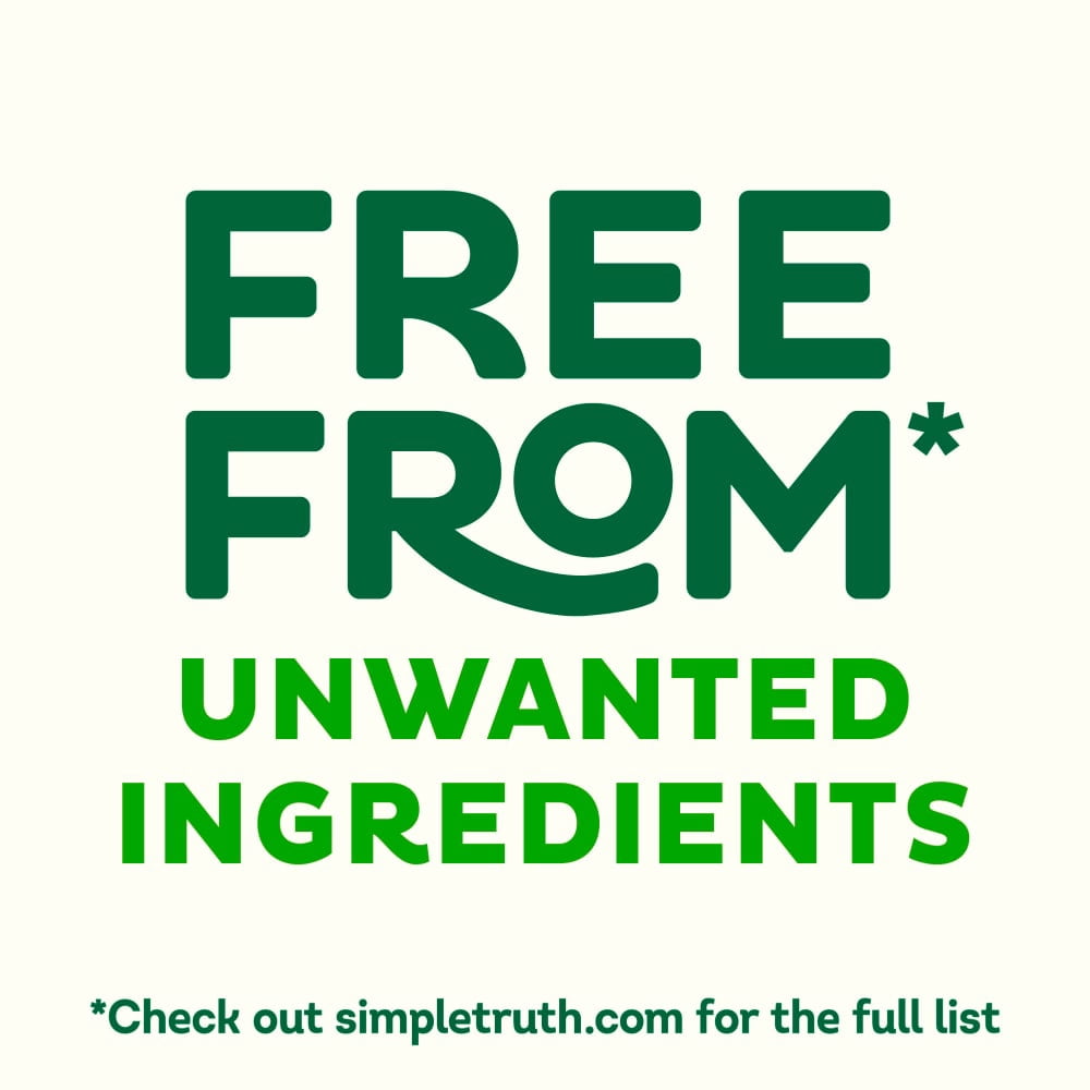 Simple Truth Protein Instant Decaf Coffee 7 Superfood Mushroom Blend with Pea Protein 10 Servings 8.5 oz