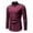 Red, variant on Bcfgryg Mens Long Sleeved Youth Fashion Casual Lapel Slim Fit Color Shirt Men Shirts Casual Black L