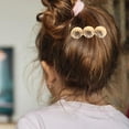 thumbnail image 4 of OUNONA 2Ud Accesorios De Dorados Con De Concha Para Peinados Festivos Y Casual, 4 of 7