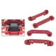 thumbnail image 4 of 4 piezas de brazo oscilante reforzado de metal para Wltoys 144001 RC (escala 1:14) rojo, 4 of 9