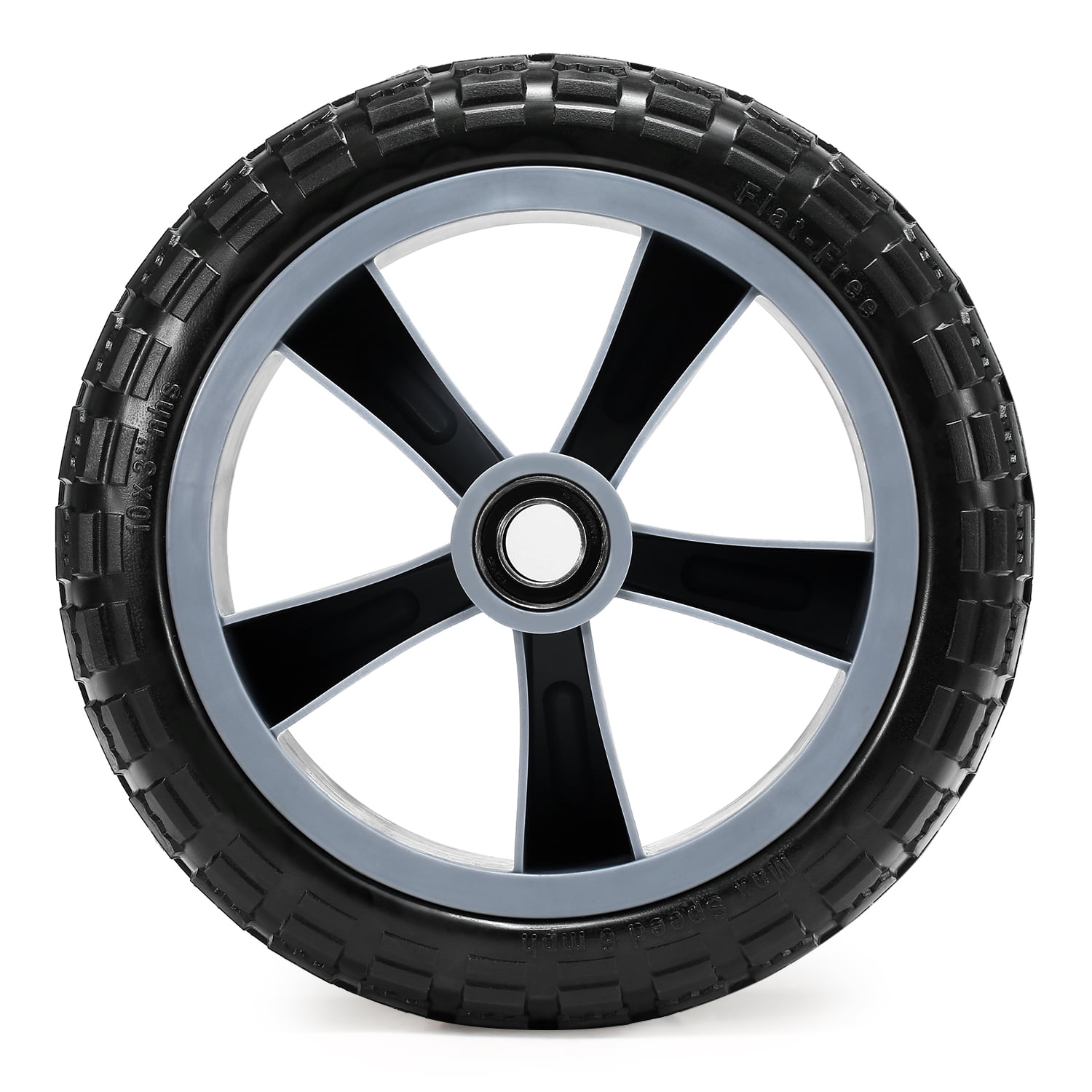 Cart 10 Inches Puncture-proof Kayak Trolley Tire Wheel For Kayak Canoe Trolley Cart Replacement Tire Wheel