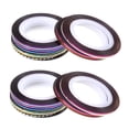 thumbnail image 1 of HONMEET Self Adhesive Nail Art Striping Tape Line in Assorted Colors for Manicure Use, 1 of 4