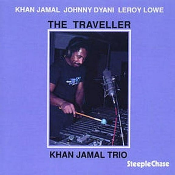 Khan Jamal - Traveller - Music & Performance - CD