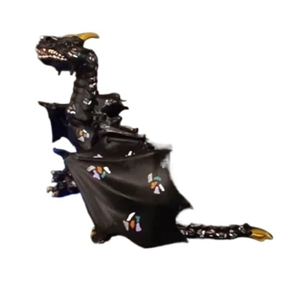 Braq 3D Printed Figurine Desktop Dragon Decor