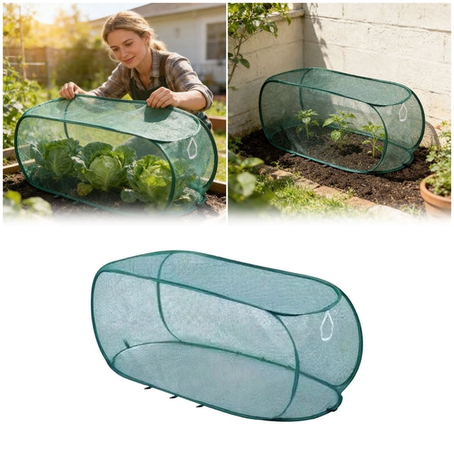BotaniNest Protective Cover Tent For Outdoor Garden Greenhouse Frost Wind And
