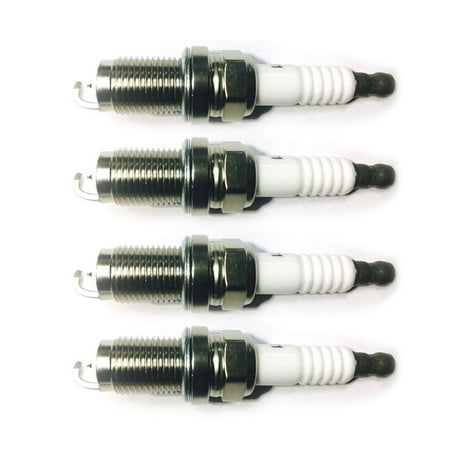 - 4pcs OEM Iridium Spark Plugs for Acura Honda (6994,IZFR6K11,9807B-5617W)