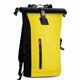 thumbnail image 1 of Waterproof Backpack Heavy Duty Roll-Top Closure Swim Bag with Front-Zipper Pocket, 1 of 5