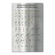 thumbnail image 1 of Tablero de alfabeto braille, instrumento educativo que ofrece regalos, aprendizaje de braille con puntos aumentados, tablero braille para estudiantes, 1 of 9