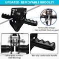 thumbnail image 2 of Kit de tirolesa HOKINETY de 200 pies/60 m y hasta 200 kg con asiento tipo trolley, 2 of 8