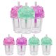 thumbnail image 5 of 7pcs contenedores de brillo labial botellas de bálsamo labial recargable bálsamo labial vacío kit, 5 of 7