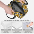 thumbnail image 3 of Uemuo Sunflowers Printed Lunch Bag Lunch Box Reusable Insulated Lunch Tote Bag, Leakproof Thermal Cooler Sack Food Handbags Case High Capacity, 3 of 5