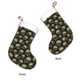 thumbnail image 3 of Salouo funny Retro Skull Print Christmas Stockings,Large Xmas Stocking Set of 1 Holiday and Farmhouse Stocking for Christmas Holiday Party Decoration(17.7*11 Inch), 3 of 7