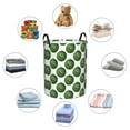 thumbnail image 3 of Lsque Happy Watermelon pattern Laundry Hamper Basket, Tall Woven Rope Hamper Basket for Clothes, Lightweight Storage Basket, Collapsible Waterproof-, 3 of 8