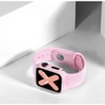 thumbnail image 2 of Correa para Apple Watch compatible con 38mm / 40mm de Silicón + Case Protector de pantalla con Cristal Templado. Mamá Pulpo  Silicón con case, 2 of 5