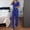 *Blue, variant on ClodeEU Women’s Ribbed 2-Piece Loungewear Set, Short Sleeve V Neck Top and High Waist Pants, Soft Casual Pajamas Beige,Women's Plus L