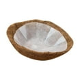 thumbnail image 2 of Hanging Basket Non-woven Coco Liner Planter Inserts Planting Flowers live husk coco 45cm, 2 of 9