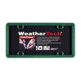 thumbnail image 4 of WeatherTech ClearFrame License Plate Frame, Green, 4 of 4