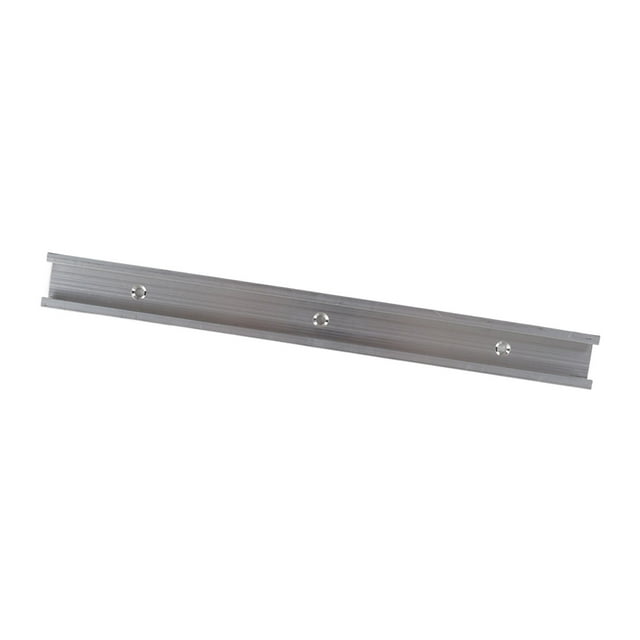 Woodworking T Slot, Aluminum Alloy T Screw Fixture Slot, Miter Track Suitable for Crusher Table DIY Tool