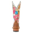 thumbnail image 4 of Macie Bean Womens Women`s MB Ring around the Rosita Floral Boot 8 B Brown, 4 of 5