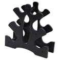 thumbnail image 2 of S SERENABLE Dumbbell Holder 6 Slots Storage Frame Weight Rack for Dumbbells Exercise Gym, 2 of 9
