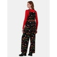 thumbnail image 3 of No Boundaries Women's Christmas Jumpsuit, 3 of 4