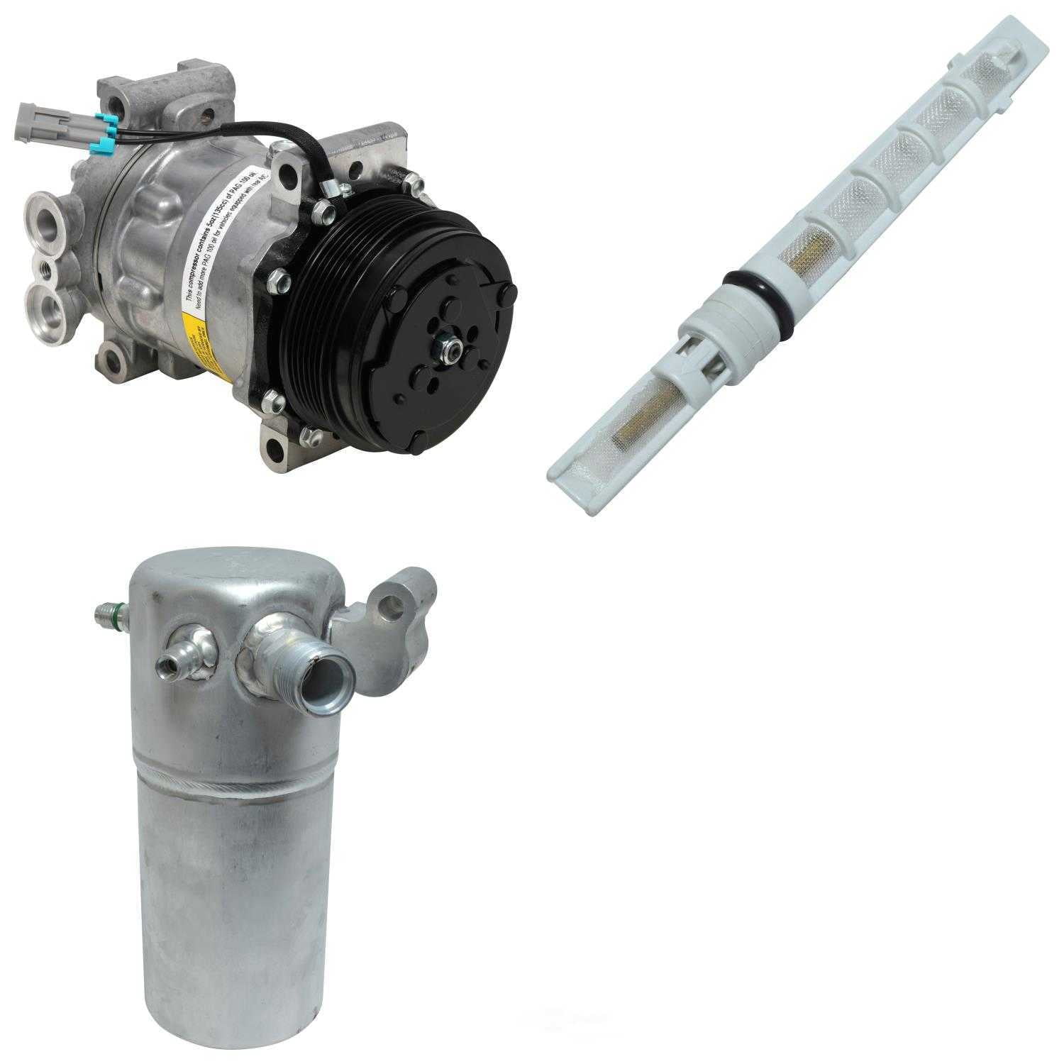 UAC CK 3587 Short Compressor Replacement Kit