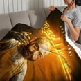 thumbnail image 3 of Posty Austin / Post Malone - Posty Austin / Post Malone anti-pilling, suave, ligera, esponjosa y acogedora de lujo para hogar y cocina – Perfecta para niños y adultos,110X70cm, 3 of 6
