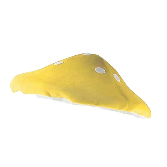 Funny Plush Mushroom Hat Unisex Headgear for Halloween Cosplay Event Novelty Costume Hat Headwear Bucket Hat for Party