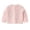 tgd317#-Pink, variant on Girl Coat&Jacket Newborn Infant Baby Knit Sweater Autumn Solid Long Sleeve Tops Cardigan Clothes Red 90
