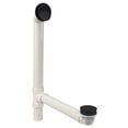 thumbnail image 4 of Westbrass Sch. 40 PVC Bathtub Assembly with Tip-Toe Drain and No-Hole Overflow, Matte Black (12-Pack), 4 of 15