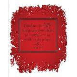 Daughter, They Faith Hath Made Thee– Living Room– Peel & Stick Sticker - Vinyl Wall Decal