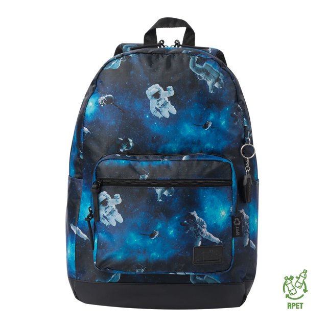 TOTTO Mochila Grande Porta Laptop 14 Repelente a Líquidos | Escuela - Oficina - Viaje | 20 L TOCAX