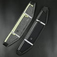 thumbnail image 5 of Slim Running Belt, Workout Fanny Pack for Men Women,Runner Belt for Running Walking Cycling Camping - black + green zipper, 5 of 5
