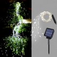 thumbnail image 2 of Solar Waterfall Fairy Bunch Lights Outdoor Waterproof 200LEDs 8 Modes Watering Can Light (NO CAN), Solar Powered String Lights Firefly Vine Christmas Tree Garden Decorations Gardening Gifts For Mom, 2 of 4
