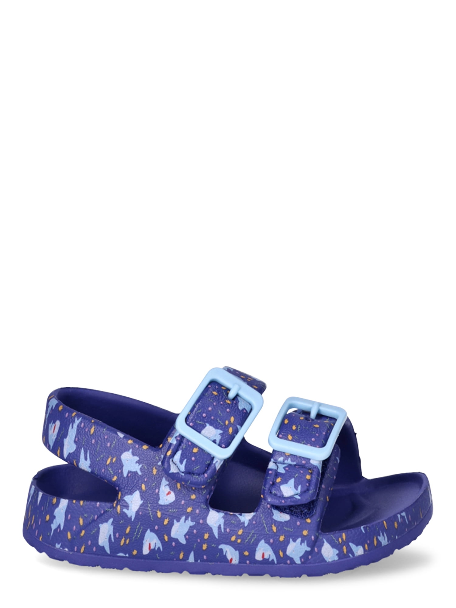 Wonder Nation Baby Buckle Sandals 2-Pack